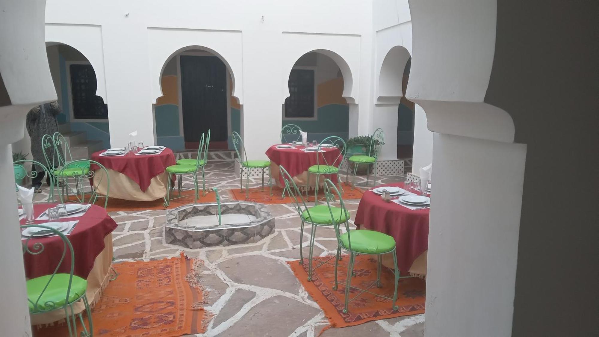 Riad Amodou Tinghir Екстериор снимка
